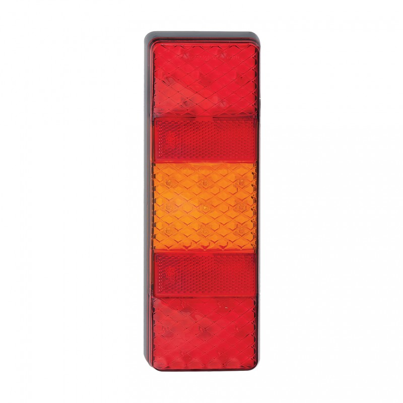 LED 4-funktions kompakt kombinationslygte