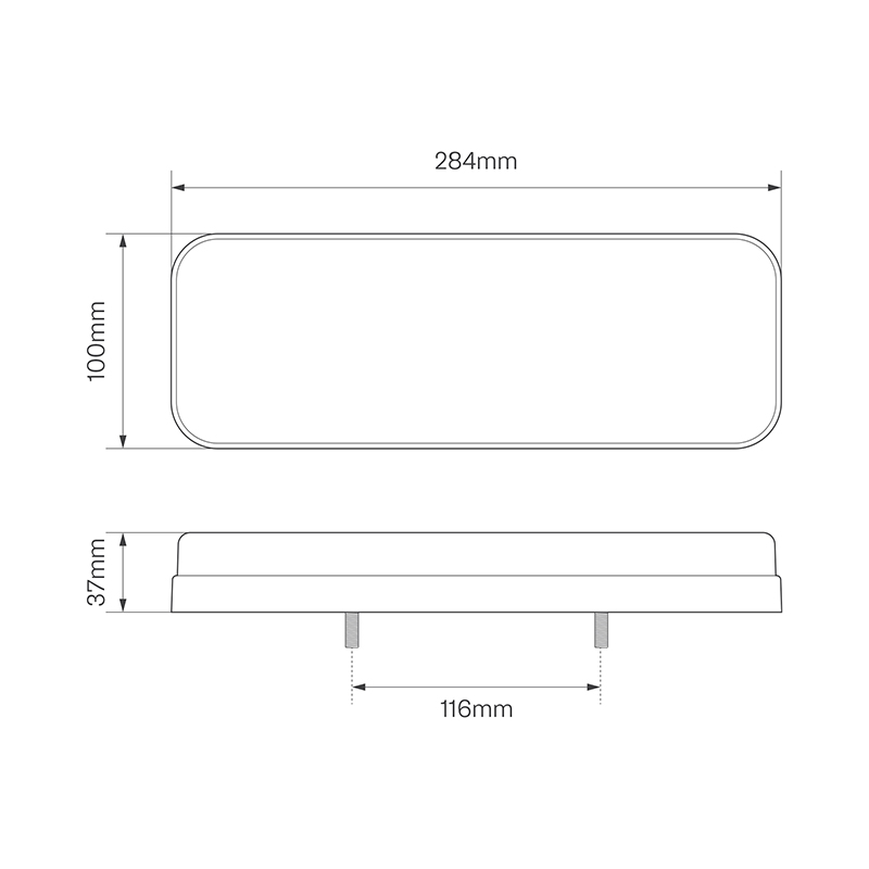 LED multifunktions lygtesæt m/dynamisk blink, SÆT med 2 - Image 3