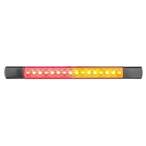 LED strip kombi stop/indikator baglygte 12V sort