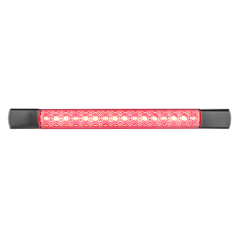 LED strip stopbaglygte 12V sort - Image 2