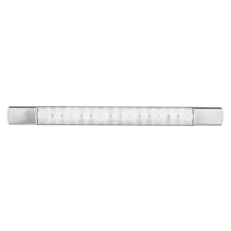 LED strip baklygte 12V krom - Image 2