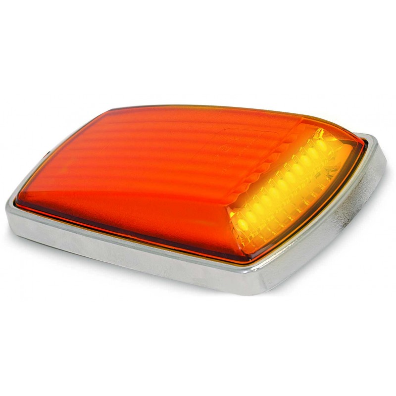 LED side blinklygte, krom - Image 2