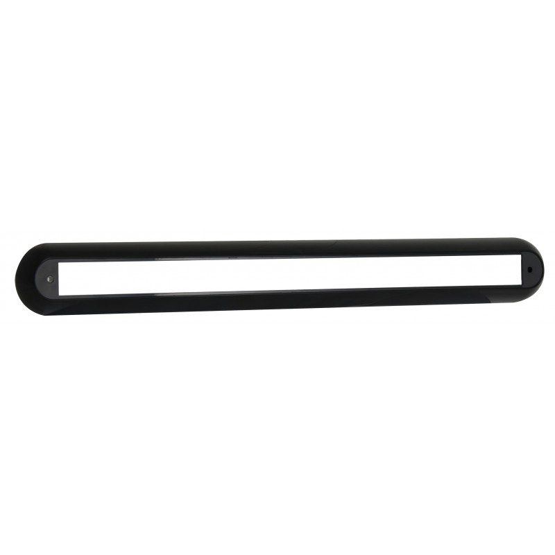 LED single beslag sort 380 serie