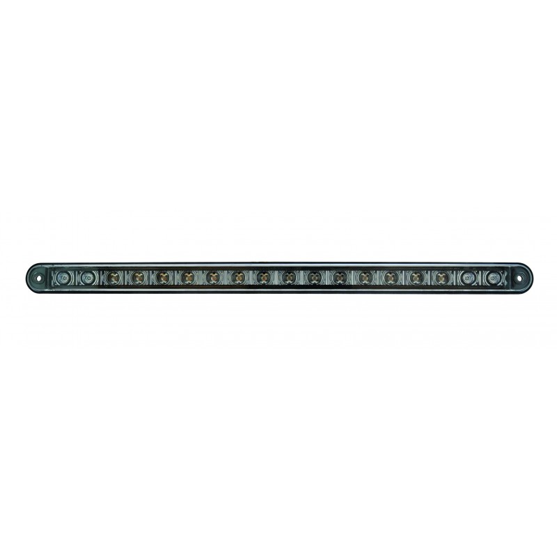 LED strip multifunktions baglygte 12V sort