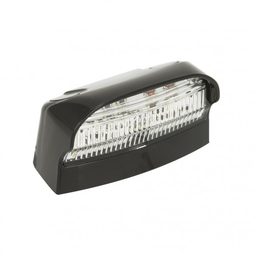 LED Nummerplade lygte i prof design.