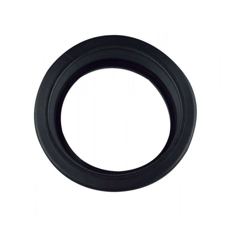 LED rund monteringsmuffe sort