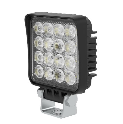 LED Arbejslampe/baklys R23 82mm 3m kabel 1750lm