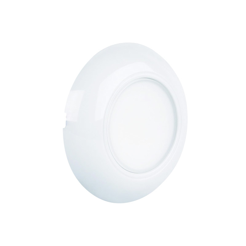 LED lille rund Ø76mm interiør lampe, hvid, kontaktløs - Image 2