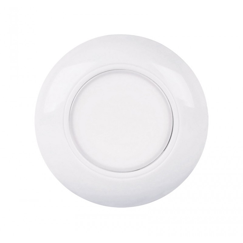 LED lille rund Ø76mm interiør lampe, hvid, kontaktløs