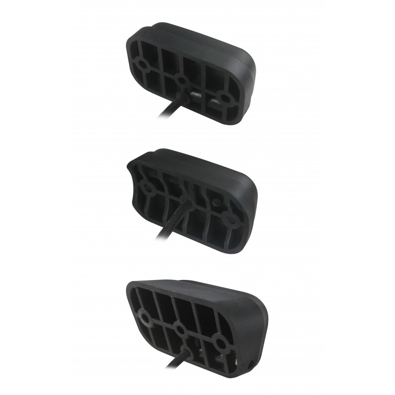 PL7705 kompakt Led arbejdslampe E9 Sort - Image 2