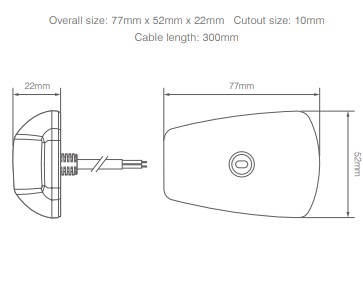 LED sæt med 2 side blinklygter orange - Image 4