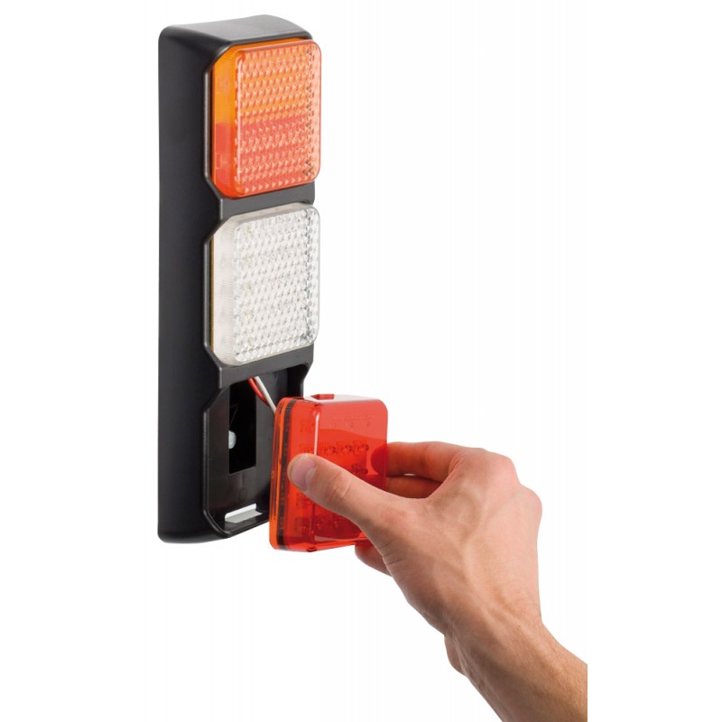 LED Beslag til lodret montering af 80'er serien - Image 2