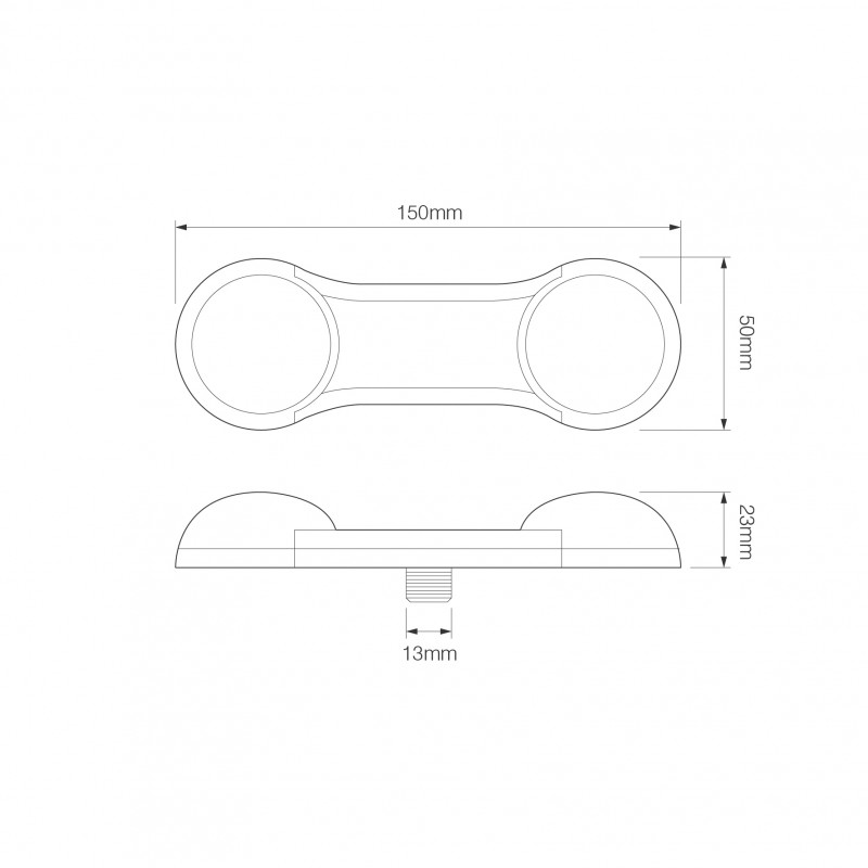 LED kompakt kombinationsbaglygte - Image 4