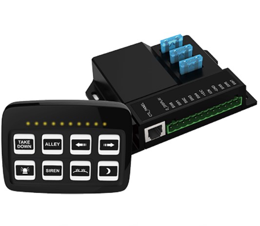 Kontrol & relæ boks styring til lys m.m - Image 2