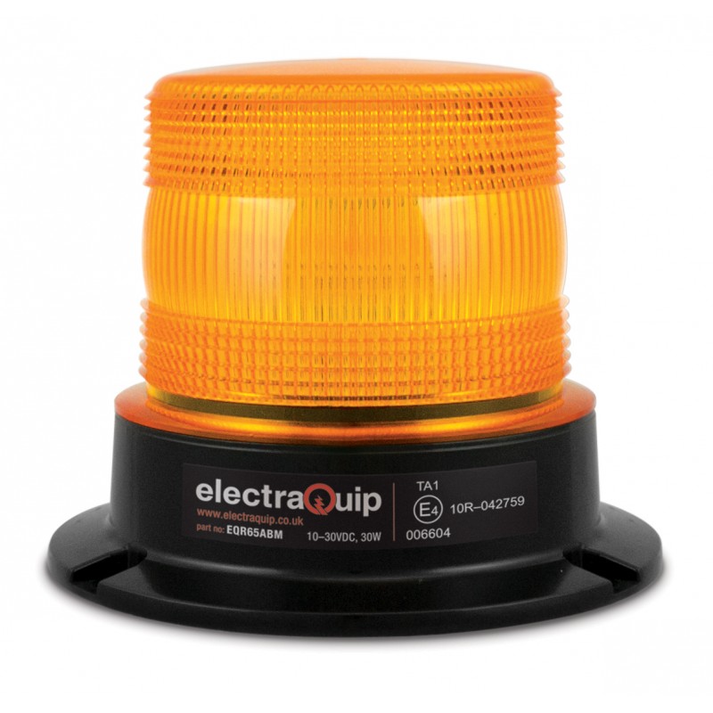 LED beacons 3 bolt orange lys