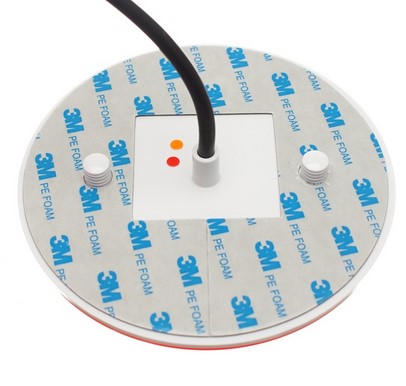 LED lavprofil rund kombi baglygte - Image 3