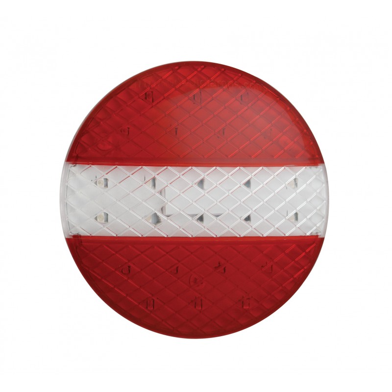 LED lavprofil rund bak og baglygte