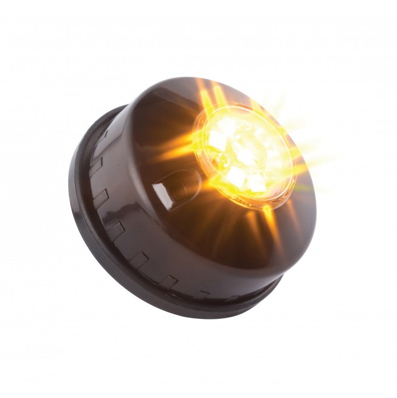 LED flash blitz lampe skjult med orange lys R10 godkendt. - Image 2