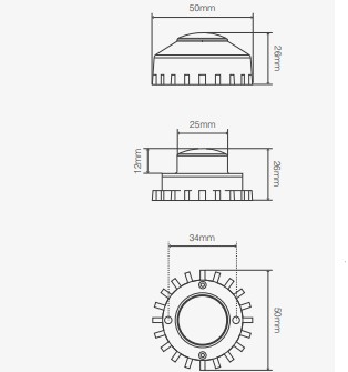 LED flash blitz lampe skjult med orange lys R10 godkendt. - Image 5