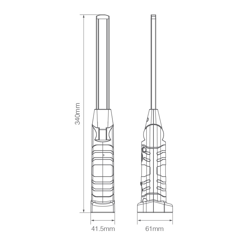 Genopladelig arbejds & inspektionslampe - Image 4