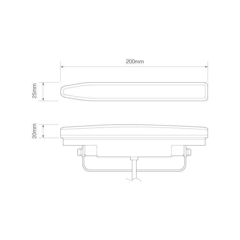 LED kørelys kit 12/24V - Image 2