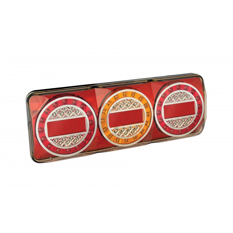 LED multifunktions baglygte