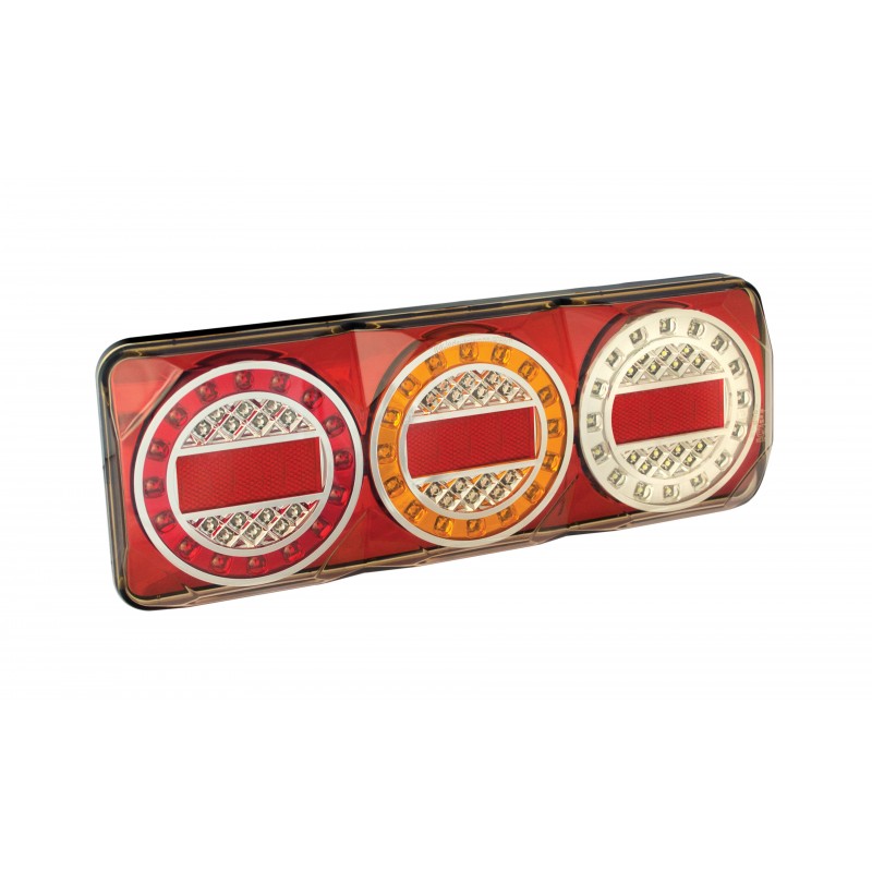 LED multifunktions baglygte