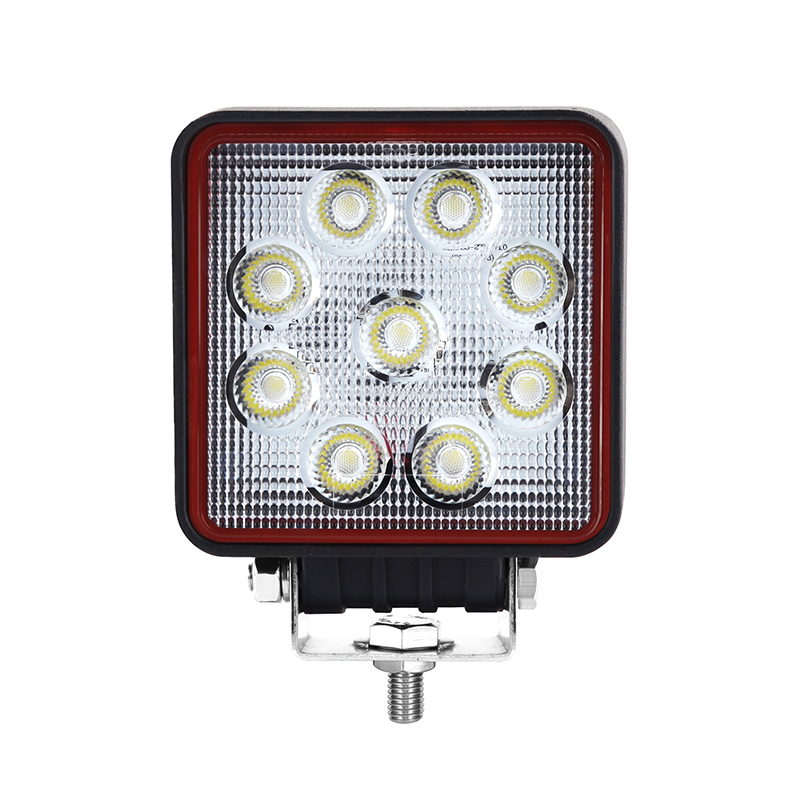 LED firkantet high power arbejdslampe