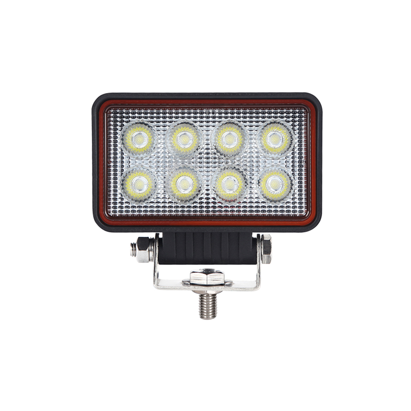 LED rektanguler high power arbejdslampe
