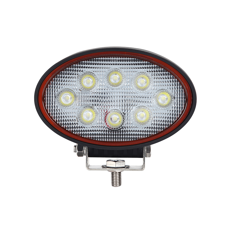 LED oval high power arbejdslampe