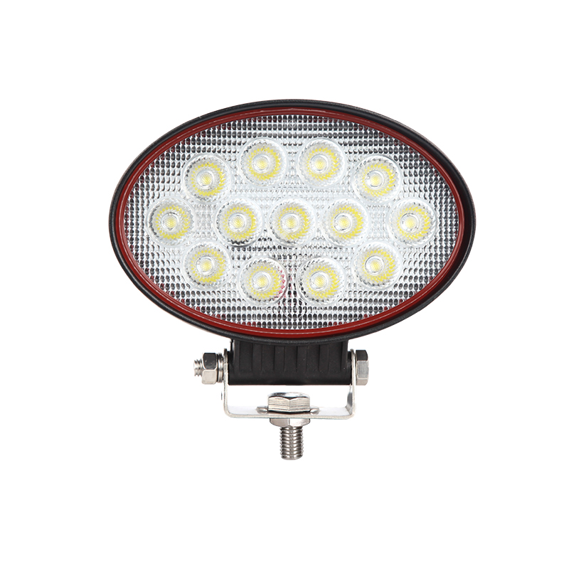 LED oval high power arbejdslampe