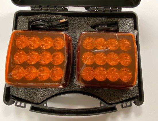 Kuffert med 2 magnetiske blitzlamper - Image 2