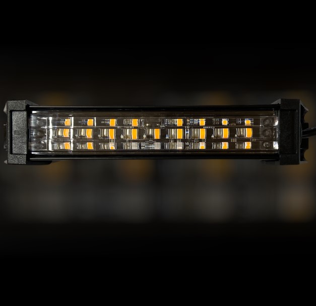 Blitz lysbro med retningsbestemt trafik advarsel 1204mm - Image 2