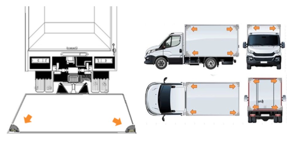Lift lys med kombineret blitzlys til lad biler - Image 3