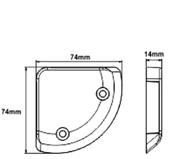 Lift lys med kombineret blitzlys til lad biler - Image 4