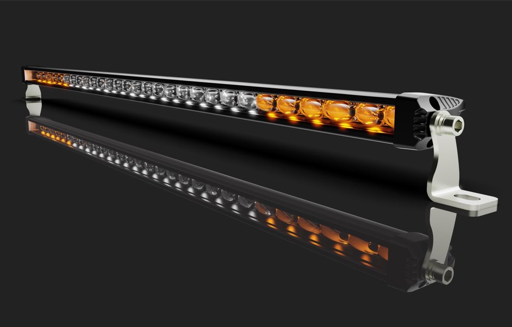 Kombi Led advarsel/arbejslys150W 800mm - Image 2