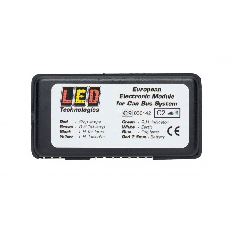 CanBus Europæisk Trailerkit