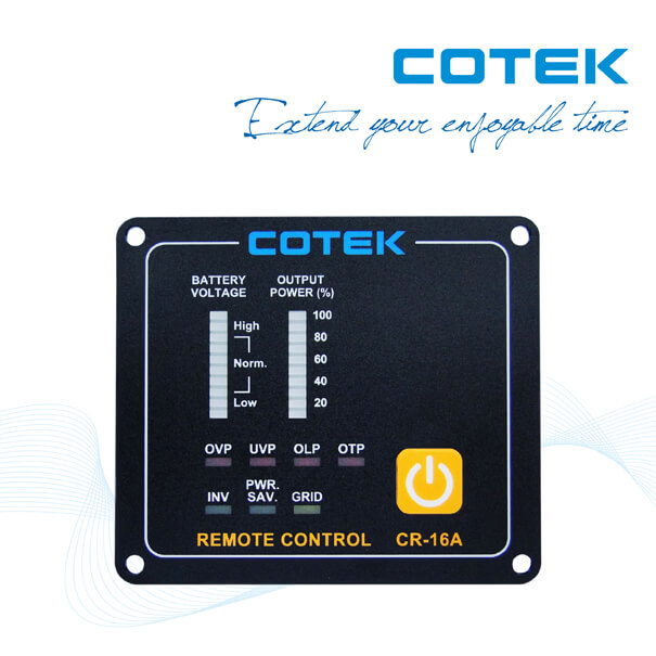 Cotek fjernbetjening CR 16