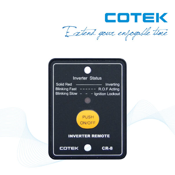 Cotek fjernbetjening CR-8