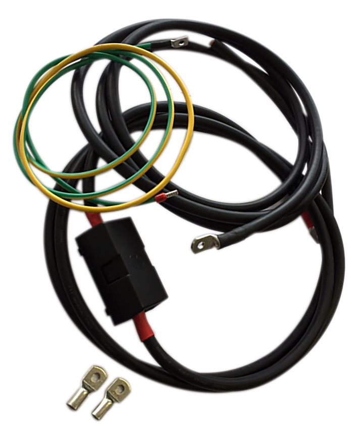 Kabelsæt inverter 200 amp