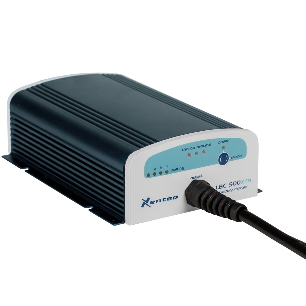 LBC 500S Professionel lader alle typer batterier 12V - 20A