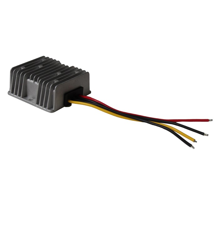 DC-DC omformer 12-24 volt 10 amp