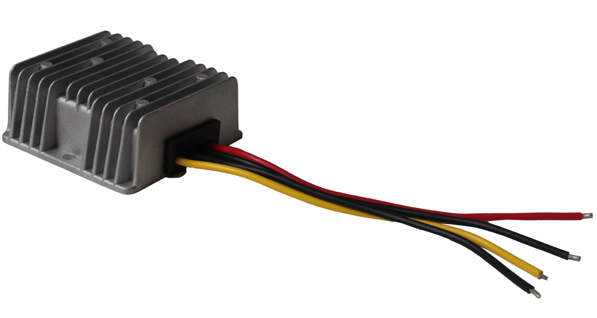 DC-DC omformer 12-24 volt 20 amp