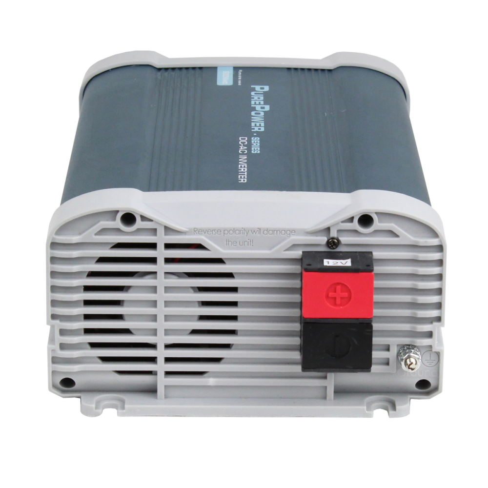 Xenteq ren sinus inverter 24 volt 1000watt professionel - Image 2