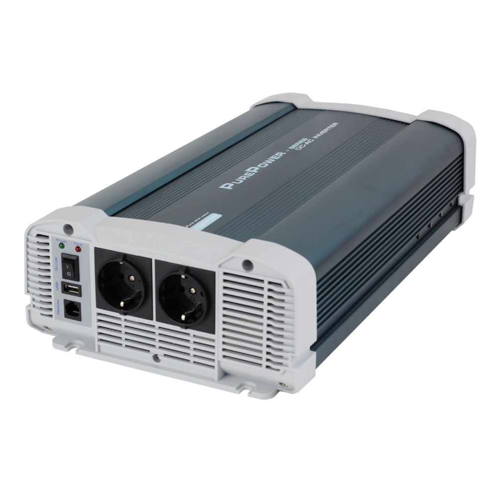 Xenteq p2500 ren sinus inverter 2500 watt 12 volt