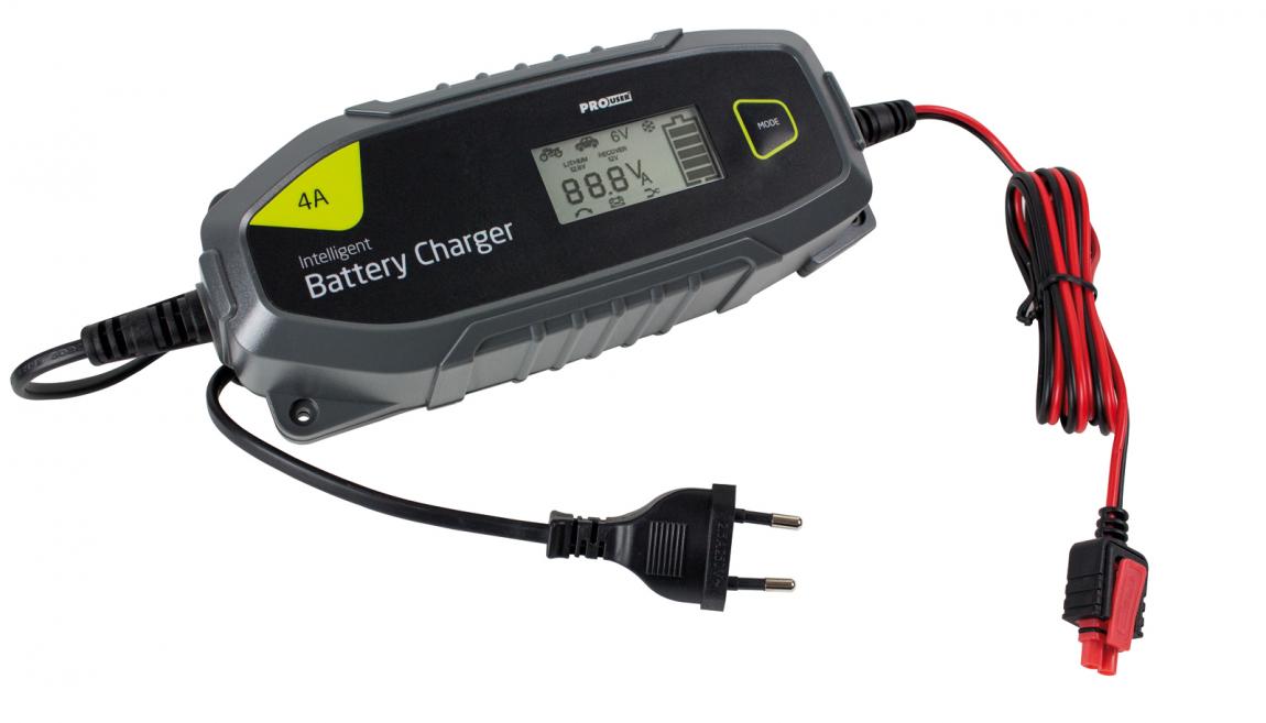 Pro User Intelligent batterioplader 12V - 4,0A - Image 2