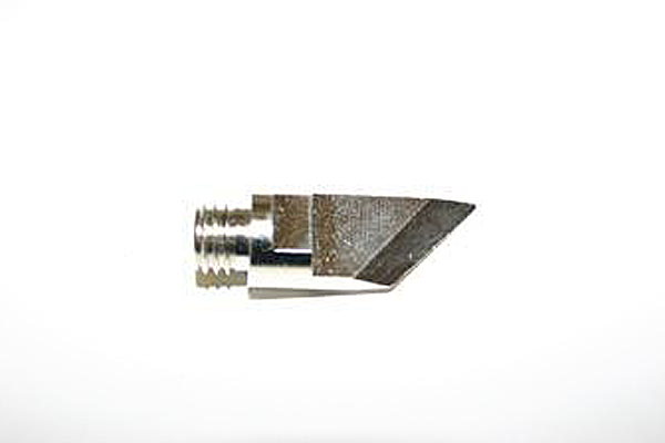 Loddespids flat knivspids