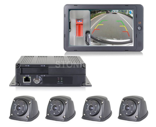 Monitor 10,1" HD System med touch skærm (Birdview) - Image 2