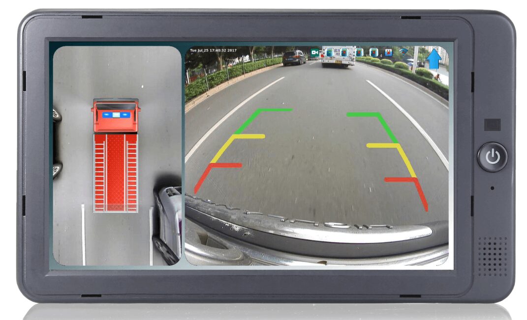 Monitor 10,1" HD System med touch skærm (Birdview) - Image 4