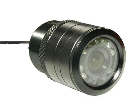 Fiskeøje bakkamera 150°, CCD, NTSC, IR-natbelysning